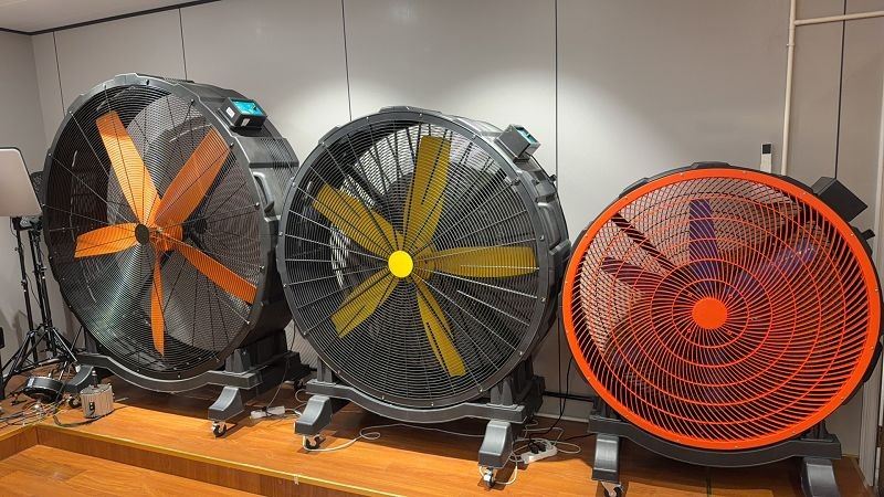 MOBILE Cooling Fan factory